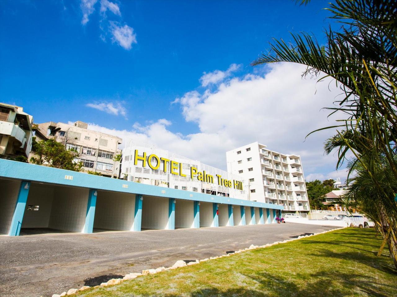 Hotel Palm Tree Hill Okinawa Zewnętrze zdjęcie