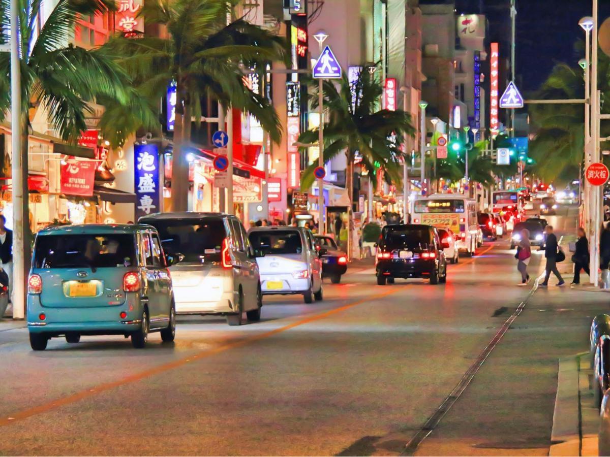 Hotel Palm Tree Hill Okinawa Zewnętrze zdjęcie